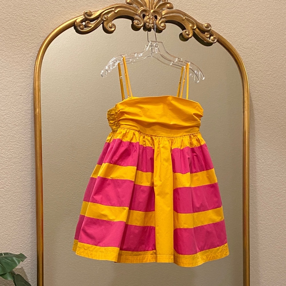 AMUR Aslin Colorblock Mini Dress Size 6 - Picture 6 of 16